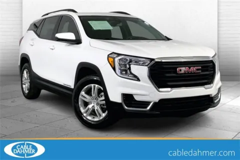 White 2023 GMC Terrain SLE for sale in Independence, MO
