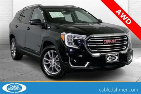 Black 2023 GMC Terrain SLT for sale in Independence, MO