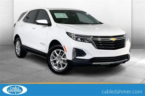 White 2023 Chevrolet Equinox LT for sale in Independence, MO