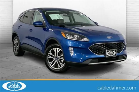 Blue 2022 Ford Escape SEL for sale in Independence, MO
