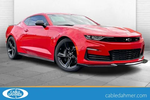Red 2021 Chevrolet Camaro 2SS for sale in Independence, MO