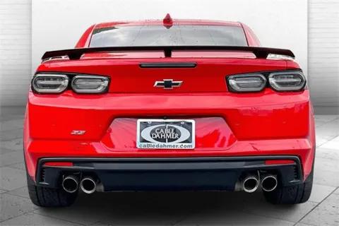 Another view of 2021 Chevrolet Camaro 2SS for sale in Independence, MO at Cable Dahmer Chevrolet of Independence