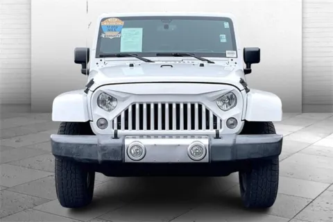 Photos of 2018 Jeep Wrangler JK Unlimited Sahara for sale in Independence, MO at Cable Dahmer Chevrolet of Independence