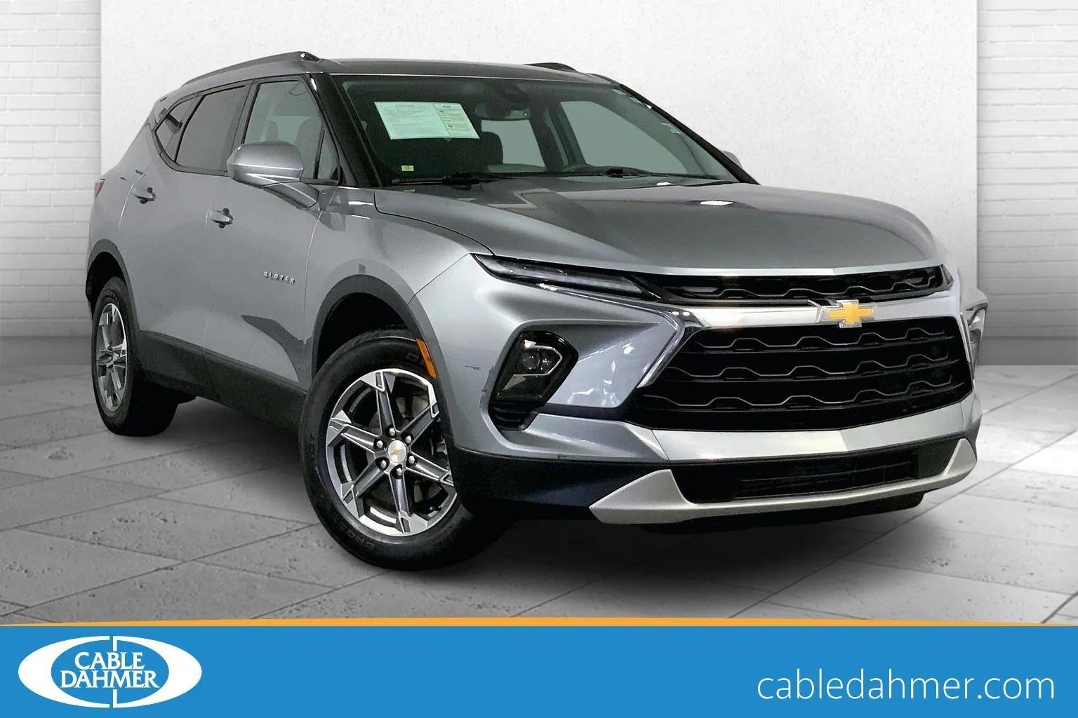 Gray 2024 Chevrolet Blazer 2LT for sale in Independence, MO