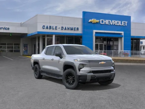 Gray 2026 Chevrolet Silverado EV LT - Standard Range for sale in Independence, MO