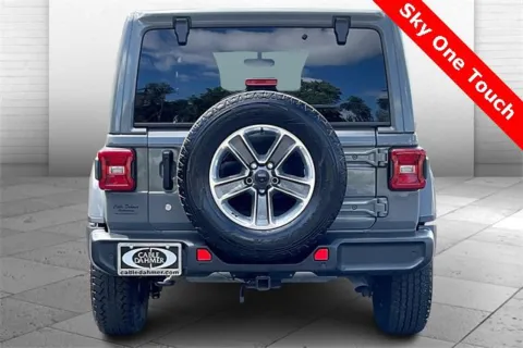 Another view of 2019 Jeep Wrangler Unlimited Sahara for sale in Independence, MO at Cable Dahmer Chevrolet of Independence