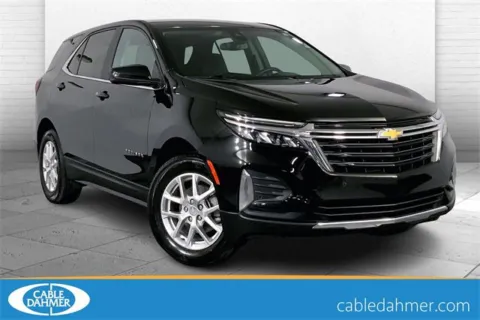 Black 2023 Chevrolet Equinox LT for sale in Independence, MO
