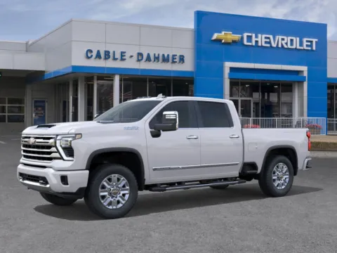 Photos of 2025 Chevrolet Silverado 2500 HD High Country for sale in Independence, MO at Cable Dahmer Chevrolet of Independence