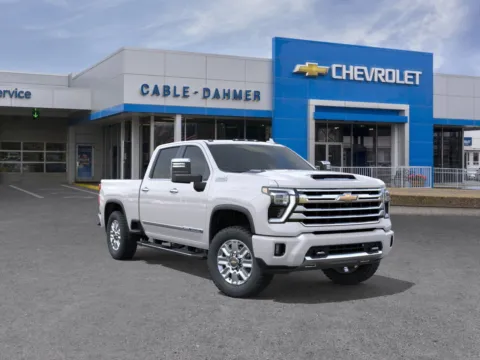 White 2025 Chevrolet Silverado 2500 HD High Country for sale in Independence, MO