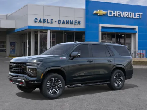 Photos of 2025 Chevrolet Tahoe Z71 for sale in Independence, MO at Cable Dahmer Chevrolet of Independence