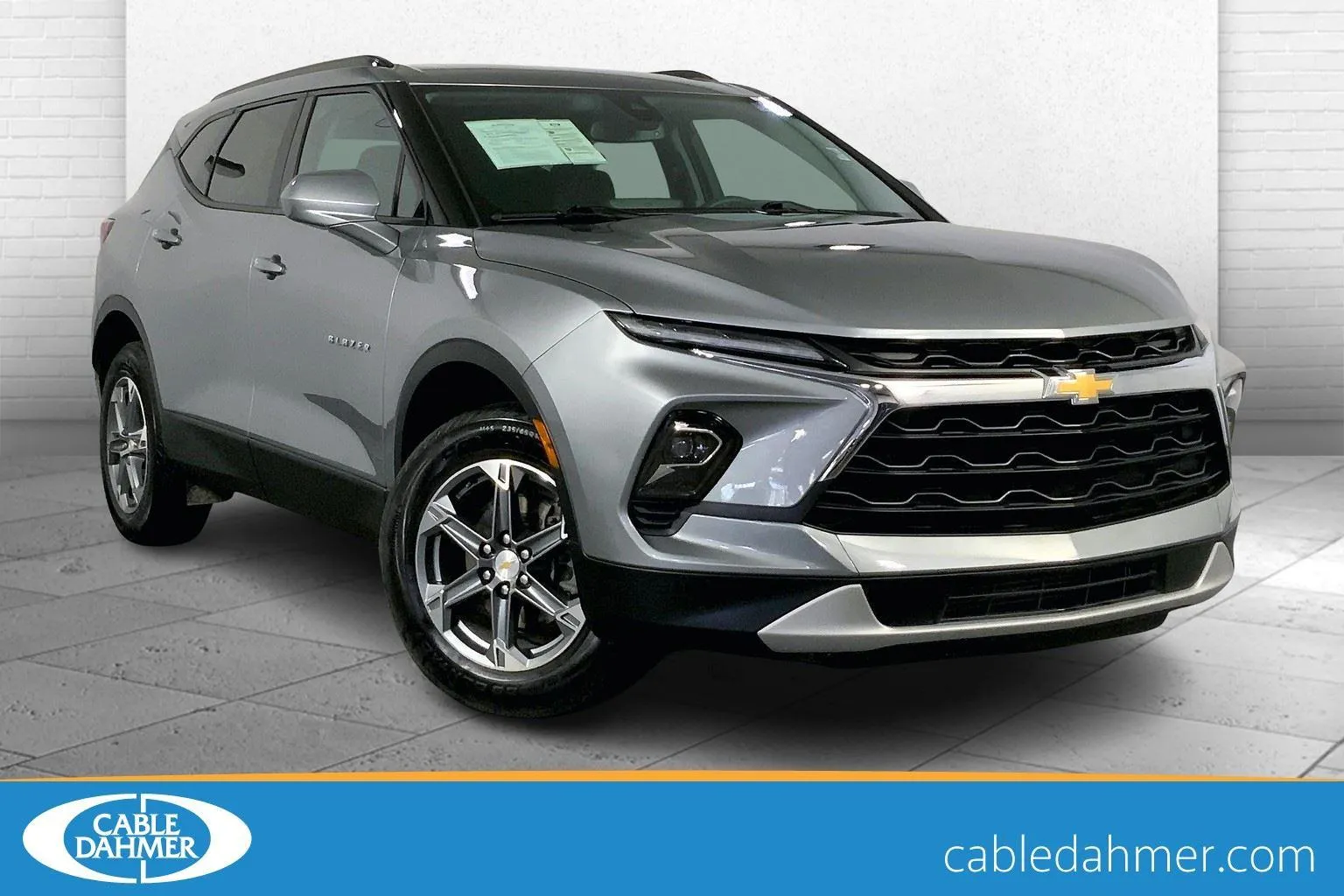 Gray 2024 Chevrolet Blazer 2LT for sale in Independence, MO