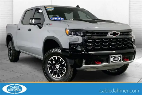 Gray 2024 Chevrolet Silverado 1500 ZR2 for sale in Independence, MO