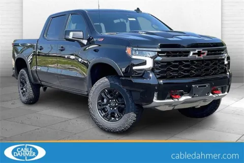 Black 2026 Chevrolet Silverado 1500 ZR2 for sale in Independence, MO