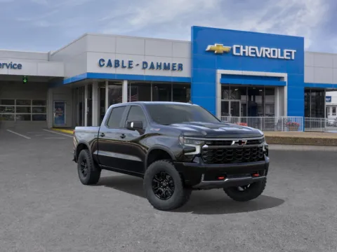 Black 2026 Chevrolet Silverado 1500 ZR2 for sale in Independence, MO