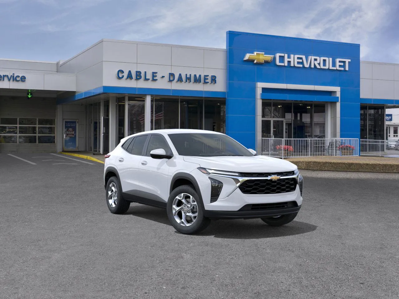 2025 Chevrolet Trax LS