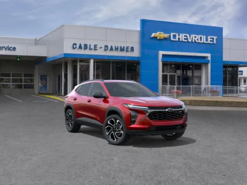 Red 2026 Chevrolet Trax 2RS for sale in Independence, MO