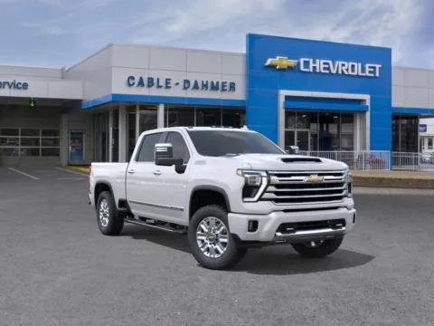 White 2025 Chevrolet Silverado 2500 HD High Country for sale in Independence, MO