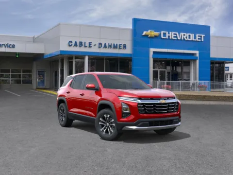 Red 2026 Chevrolet Equinox LT for sale in Independence, MO