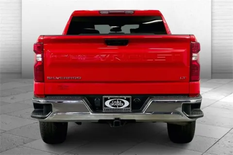 Another view of 2022 Chevrolet Silverado 1500 LT (2FL) for sale in Independence, MO at Cable Dahmer Chevrolet of Independence