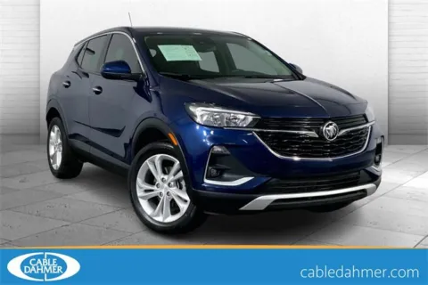 Blue 2023 Buick Encore GX Preferred for sale in Independence, MO