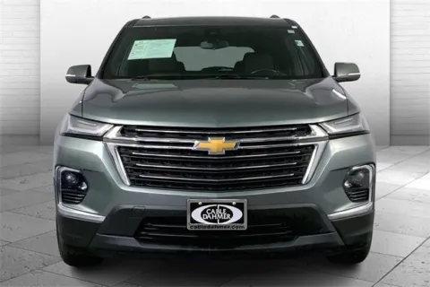 Photos of 2022 Chevrolet Traverse LT Cloth for sale in Independence, MO at Cable Dahmer Chevrolet of Independence