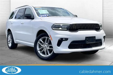 White 2023 Dodge Durango GT Plus for sale in Independence, MO