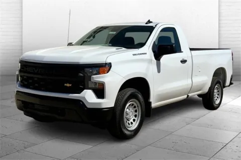Photos of 2025 Chevrolet Silverado 1500 WT for sale in Independence, MO at Cable Dahmer Chevrolet of Independence