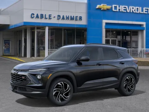 Photos of 2026 Chevrolet Trailblazer RS for sale in Independence, MO at Cable Dahmer Chevrolet of Independence