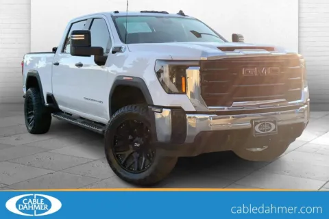 White 2024 GMC Sierra 2500HD Pro for sale in Independence, MO