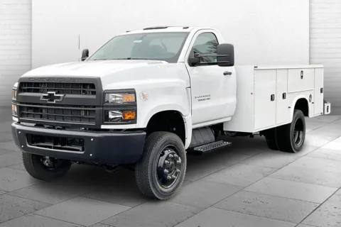Photos of 2024 Chevrolet Silverado MD Work Truck for sale in Independence, MO at Cable Dahmer Chevrolet of Independence