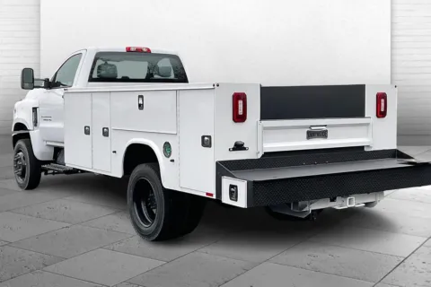 Another view of 2024 Chevrolet Silverado MD Work Truck for sale in Independence, MO at Cable Dahmer Chevrolet of Independence
