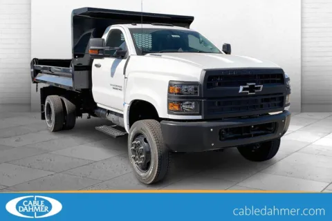 White 2024 Chevrolet Silverado 5500 HD Work Truck for sale in Independence, MO