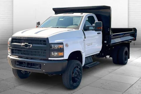 Photos of 2024 Chevrolet Silverado 5500 HD Work Truck for sale in Independence, MO at Cable Dahmer Chevrolet of Independence