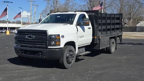 Another view of 2024 Chevrolet Silverado 5500 HD Work Truck for sale in Independence, MO at Cable Dahmer Chevrolet of Independence