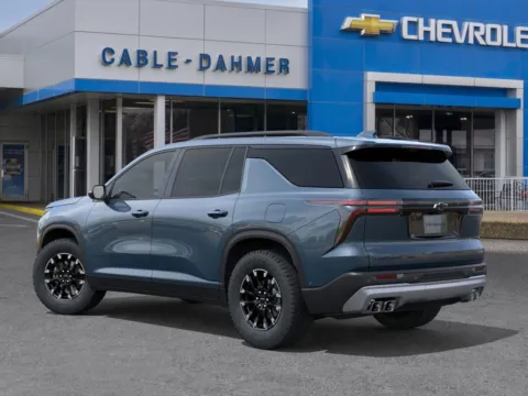 Another view of 2026 Chevrolet Traverse Z71 for sale in Independence, MO at Cable Dahmer Chevrolet of Independence