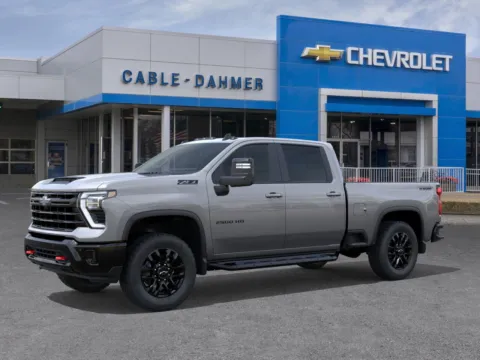 Photos of 2025 Chevrolet Silverado 2500 HD LT for sale in Independence, MO at Cable Dahmer Chevrolet of Independence