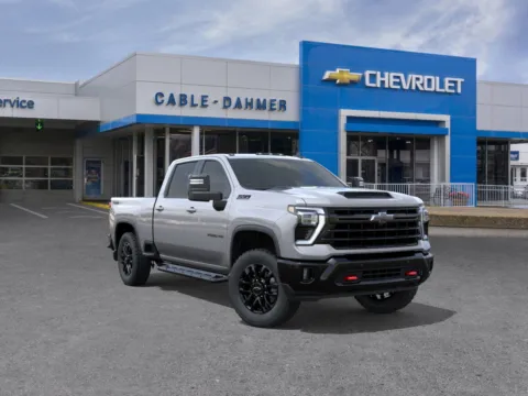 Gray 2025 Chevrolet Silverado 2500 HD LT for sale in Independence, MO