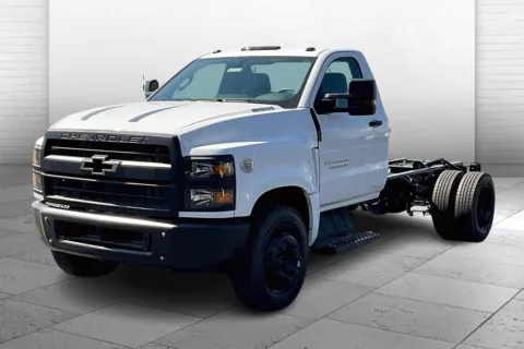 Photos of 2024 Chevrolet Silverado MD Work Truck for sale in Independence, MO at Cable Dahmer Chevrolet of Independence