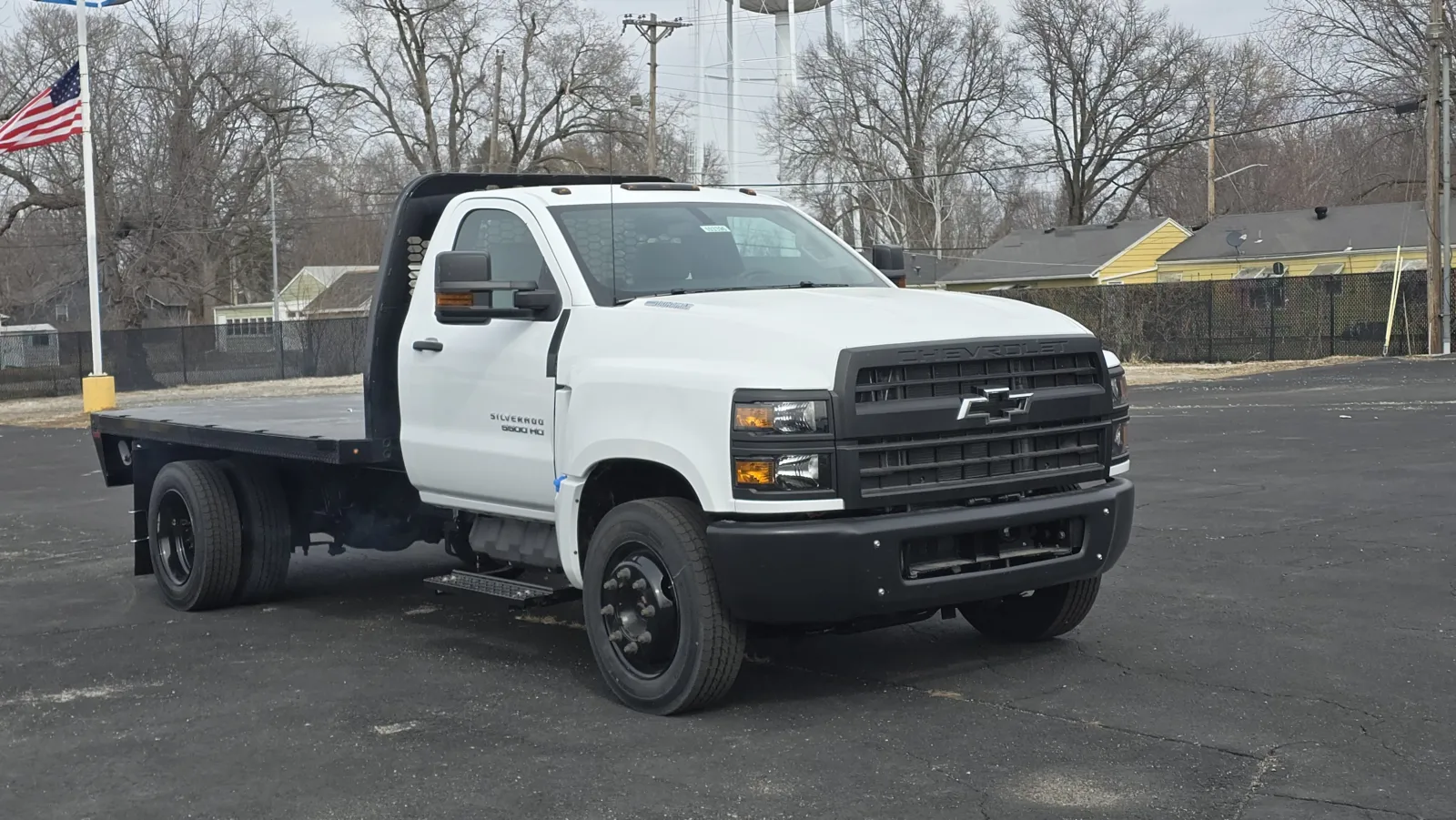 White 2024 Chevrolet Silverado 5500 HD Work Truck for sale in Independence, MO