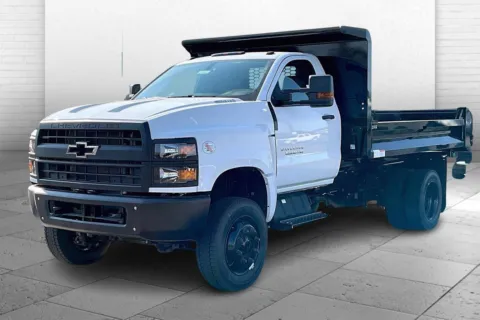 Photos of 2024 Chevrolet Silverado MD Work Truck for sale in Independence, MO at Cable Dahmer Chevrolet of Independence
