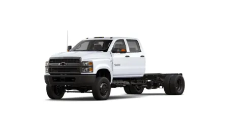 White 2024 Chevrolet Silverado 5500 HD Work Truck for sale in Independence, MO