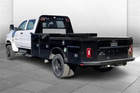 Another view of 2024 Chevrolet Silverado 5500 HD Work Truck for sale in Independence, MO at Cable Dahmer Chevrolet of Independence