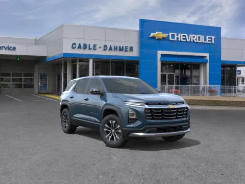 Blue 2026 Chevrolet Equinox LT for sale in Independence, MO