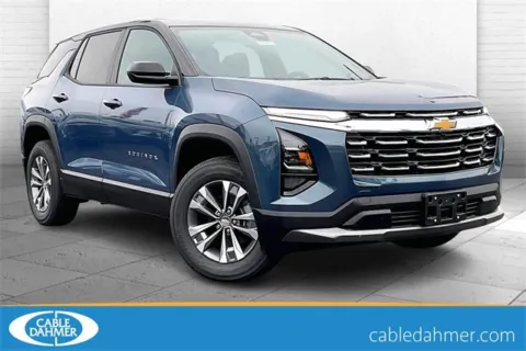 Blue 2026 Chevrolet Equinox LT for sale in Independence, MO