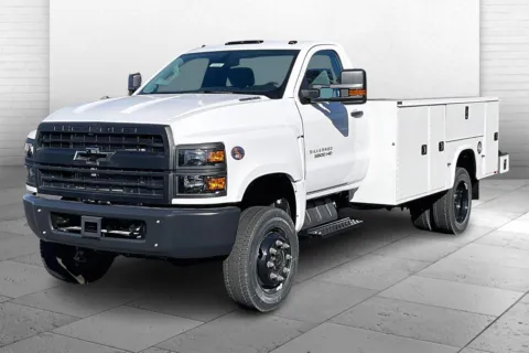 Photos of 2024 Chevrolet Silverado MD Work Truck for sale in Independence, MO at Cable Dahmer Chevrolet of Independence