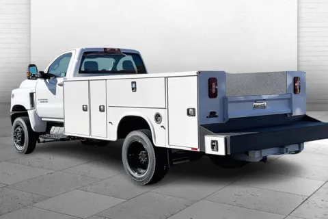 Another view of 2024 Chevrolet Silverado MD Work Truck for sale in Independence, MO at Cable Dahmer Chevrolet of Independence