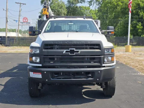 Another view of 2024 Chevrolet Silverado 6500 HD Work Truck for sale in Independence, MO at Cable Dahmer Chevrolet of Independence