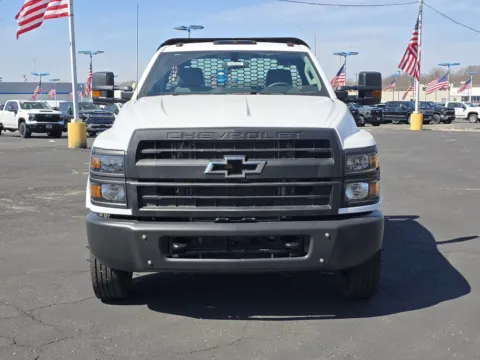 Photos of 2024 Chevrolet Silverado 5500 HD Work Truck for sale in Independence, MO at Cable Dahmer Chevrolet of Independence