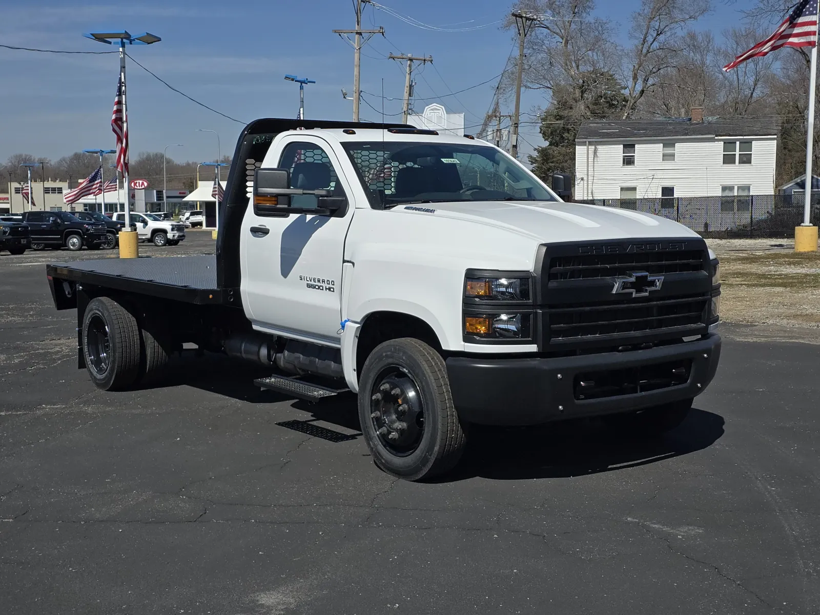 White 2024 Chevrolet Silverado 5500 HD Work Truck for sale in Independence, MO