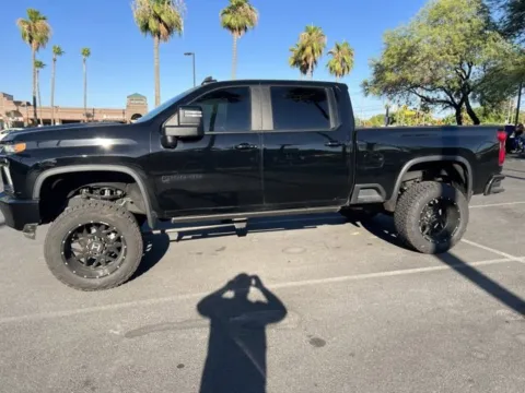 Black 2021 Chevrolet Silverado 2500 HD LTZ for sale in Independence, MO